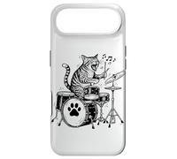 Chat de Tambour, Art Musical, Batteur Chat Coque pour iPhone Air