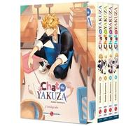 Chat De Yakuza - Intégrale - Coffret En 4 Volumes, Tomes 1 À 4 - Avec Une Illustration Collector