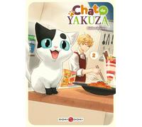 Chat de yakuza - vol. 02 - Riddle Kamimura - Bamboo Eds - broché - Manga