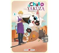 Chat de yakuza - vol. 03 - Riddle Kamimura - Bamboo Eds - broché - Manga