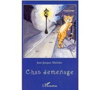 Jean-Jacques Michelet – Chat déménage – Poésie jeunesse – Broché
