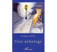 Jean-Jacques Michelet – Chat déménage – Poésie jeunesse – Broché