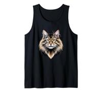 Chat des Forêts Norvégiennes Chat Norvégien Skogkatt Chats Débardeur