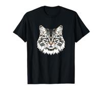 Chat des Forêts Norvégiennes Chat Norvégien Skogkatt Chats T-Shirt