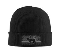 Chat des problèmes de Physique Moderne Bonnet Bonnet Chaud Hip Hop Bonnet Autumn Hiver Tuques d’extérieur Chapeaux pour Hommes Femmes Adultes