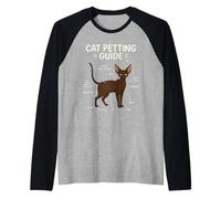 Chat Devon Rex Guide De Caresses Funny Cat Lover (Amoureux Manche Raglan