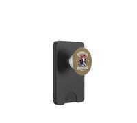 Chat d'extérieur Club randonnée Animaux d'aventure Aquarelle PopSockets PopWallet pour MagSafe