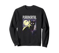 Chat d'horreur purranormal Sweatshirt
