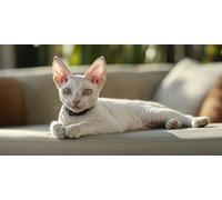 Chat Diamond Painting Enfant, Animal Diamond Painting, Peinture Diamant Kit Complet, Full Drill Cristal Point De Croix Fabrication De MosaïQues Artisanat, Cadeaux DéCoratifs Femmes 140x70cm T-Z540