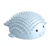 Chat DIY Grattoir d'angle pour Chat Coussin de Grattage Auto-Nettoyant avec | Brosse Masseuse pour Chat pour Chat d'Intérieur Mur Porte Salon Entrée