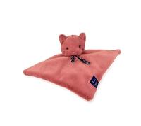 Chat dorlotin - doudou plat rose