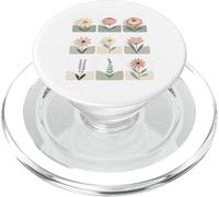 Chat Douillet avec Livre - Moment Lecture au Fauteuil PopSockets PopGrip pour MagSafe