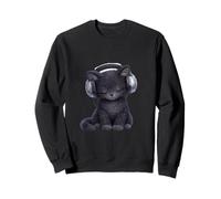 Chat Doux dans Le Silence intérieur Sweatshirt