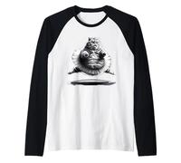Chat drôle de Ballet joufflu Portant Un Tutu Dansant. Manche Raglan