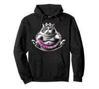 Chat drôle de Ballet joufflu Portant Un Tutu Dansant. Sweat à Capuche