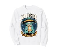 Chat drôle enlevé par des extraterrestres Sweatshirt