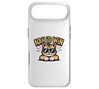 Chat drôle et Cool Qui Dit Nah ID Win Coque pour iPhone Air