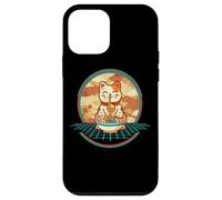Chat drôle Mange la nouille Japonaise Soupe Ramen Chats Coque pour iPhone 12 Mini
