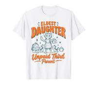 Chat drôle pour Fille aînée Grande sœur aînée sœur T-Shirt