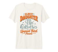 Chat drôle pour Fille aînée Grande sœur aînée sœur T-Shirt Haut de Gamme