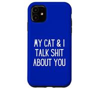 Chat drôle sans Enfant Mamans Patriarcat Humour Chat Lady Vote Coque pour iPhone 11