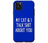 Chat drôle sans Enfant Mamans Patriarcat Humour Chat Lady Vote Coque pour iPhone 11 Pro Max