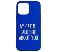 Chat drôle sans Enfant Mamans Patriarcat Humour Chat Lady Vote Coque pour iPhone 13 Pro Max