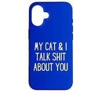 Chat drôle sans Enfant Mamans Patriarcat Humour Chat Lady Vote Coque pour iPhone 16