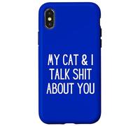 Chat drôle sans Enfant Mamans Patriarcat Humour Chat Lady Vote Coque pour iPhone X/XS
