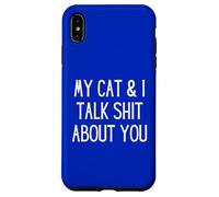 Chat drôle sans Enfant Mamans Patriarcat Humour Chat Lady Vote Coque pour iPhone XS Max