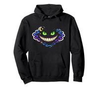Chat du Cheshire Invisible Sourire Dark Esthétique Contour Art Sweat à Capuche