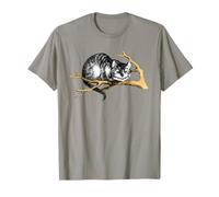 Chat du Cheshire Vintage Alice au Pays des Merveilles T-Shirt