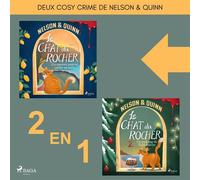 Chat du rocher - Compilation, Tomes 1-2 - Sandra Nelson - Saga Egmont - Livre audio - Livre