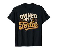 Chat Ecaille Tortie Possedee par Une Proprietaire De Maman T-Shirt