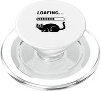 Chat, écran de chargement, juste un pain de chat qui est un chat qui miche PopSockets PopGrip pour MagSafe