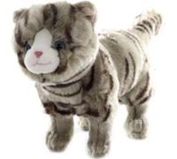 Chat en peluche 27cm - ECO-FRIENDLY
