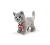 Trudi chat en peluche Celestino 21 cm gris Gris