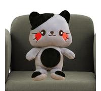 Chat en peluche de 16 pouces -mignon jouet câlin réaliste payé avec câlin | Adorable pour fille cadeau fille donne la relaxation du sommeil vert