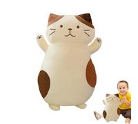 Chat en Peluche - Jouet Doux et réconfortant | pour, Adolescents, Adultes, collectionneurs, Temps de Jeu, Heure de Sommeil, Voyage, Anniversaire, Chambre à Coucher, Voiture, canapé