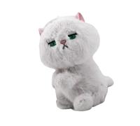 Chat en peluche, peluche de chat en peluche,Chat mignon en peluche chat en peluche | Pendentif chat en peluche, décorations de chat, pince en peluche chat pour , anniversaires, fêtes, rideaux, sacs à