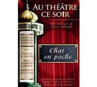 Chat en poche - Collection au théâtre ce soir G