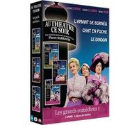 Les Grands comédiens n° 1 – 3 pièces de théâtre : L'amant de Bornéo, Chat en poche, Le Dindon – Pack
