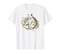 Chat Escrimeur Jeu d'escrime Fencer Chat Escrime T-Shirt Graphique avec Valeur