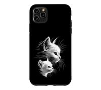 Chat et Chaton Femmes et Filles Chat Mignon Coque pour iPhone 11 Pro Max