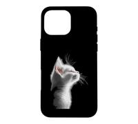 Chat et Chaton Femmes et Filles Chat Mignon Coque pour iPhone 16 Pro Max