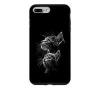 Chat et Chaton Femmes et Filles Chat Mignon Coque pour iPhone 7 Plus/8 Plus