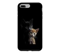 Chat et Chaton Femmes et Filles Chat Mignon Coque pour iPhone 7 Plus/8 Plus