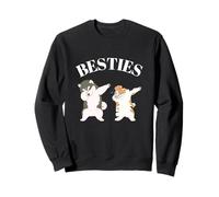 Chat et Chien Best Friends Besties Sweatshirt