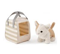 Chat et sac de transport multi-coloured TU