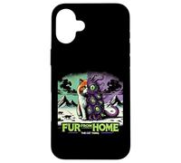 Chat Extraterrestre avec tentacules Amusant Cthulhu Halloween Cat Coque pour iPhone 16 Plus